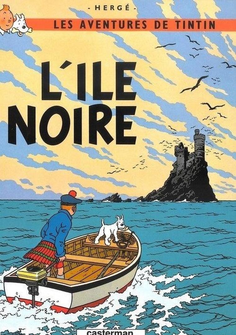 Tintin L'ile Noire