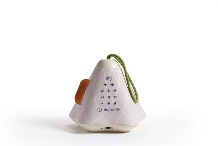 Tiny Love, Boho Chic, lampka, projektor muzyczny, pozytywka 3w1