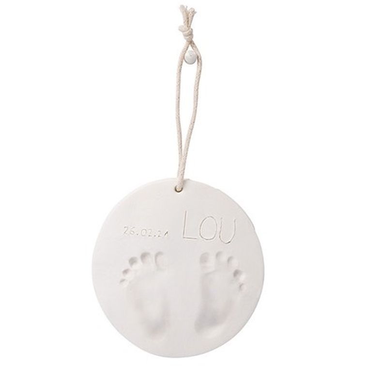 Tiny Love Creations, Gipsowe Koło Pamiątkowe – Pure Print