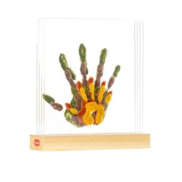 Tiny Love Creations, Kolory rodziny, ramka na kolorowe odciski doni