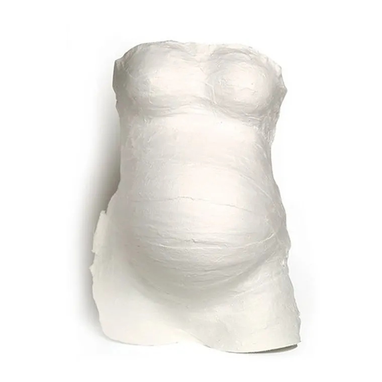 Tiny Love Creations, odcisk brzucha ciążowego z gipsu