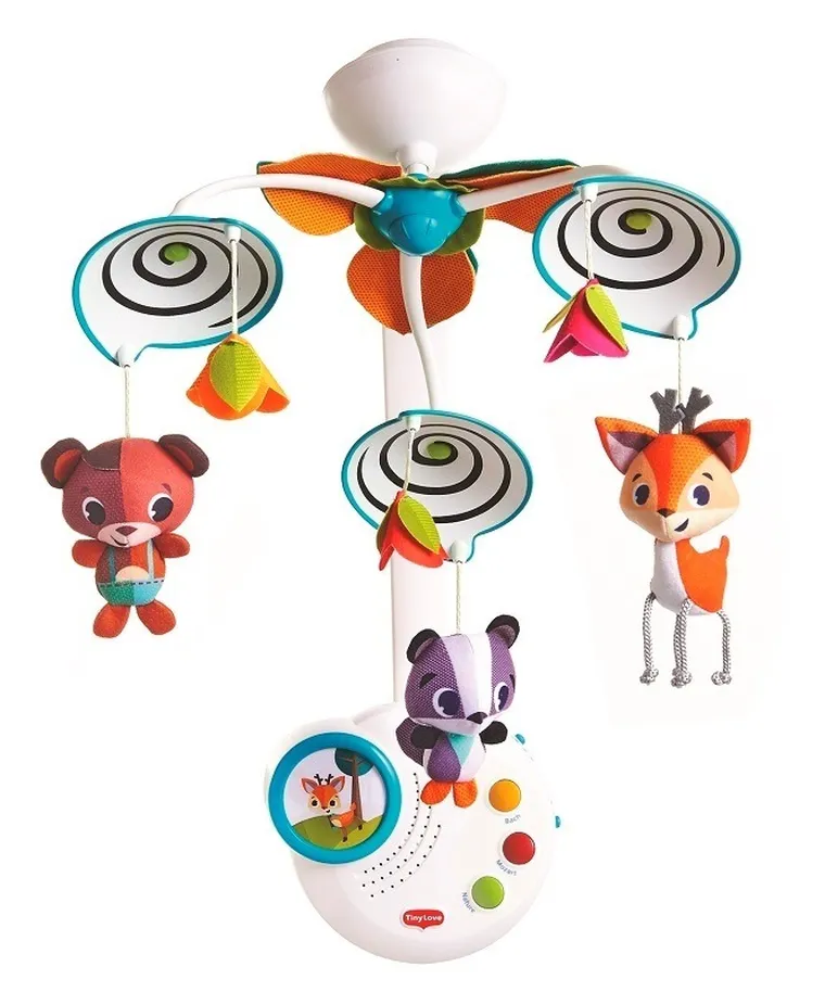 Tiny Love, Leśna Kraina, karuzela klasyczna