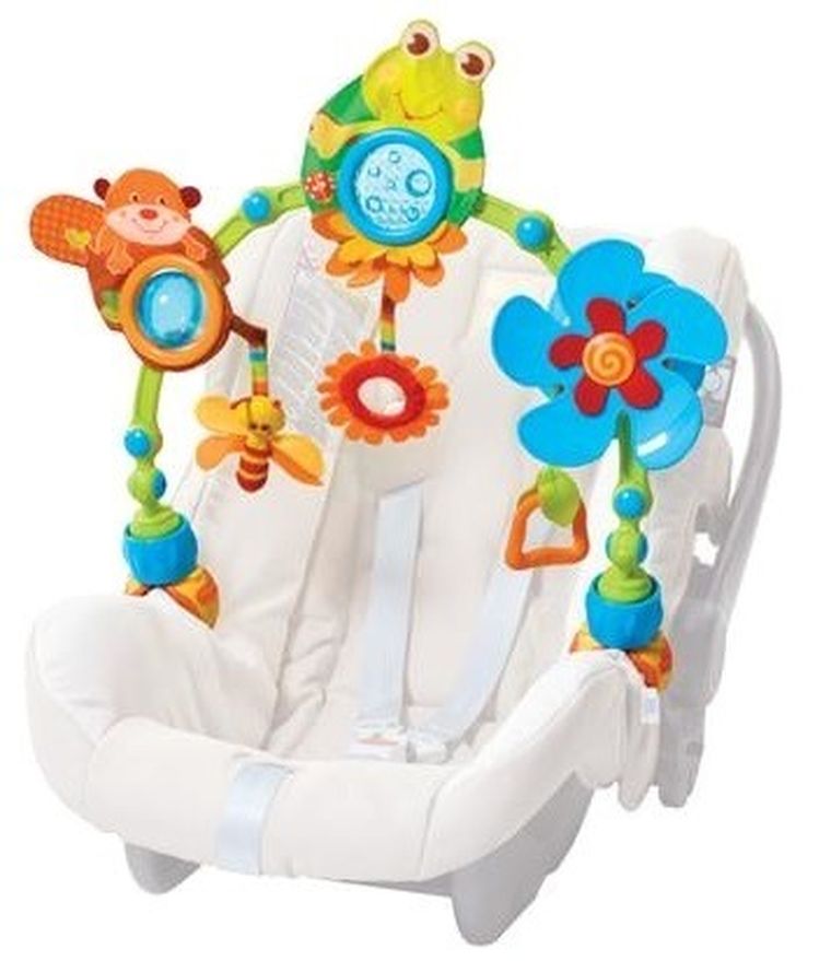 Tiny Love, Leśni przyjaciele, łuk z zabawkami