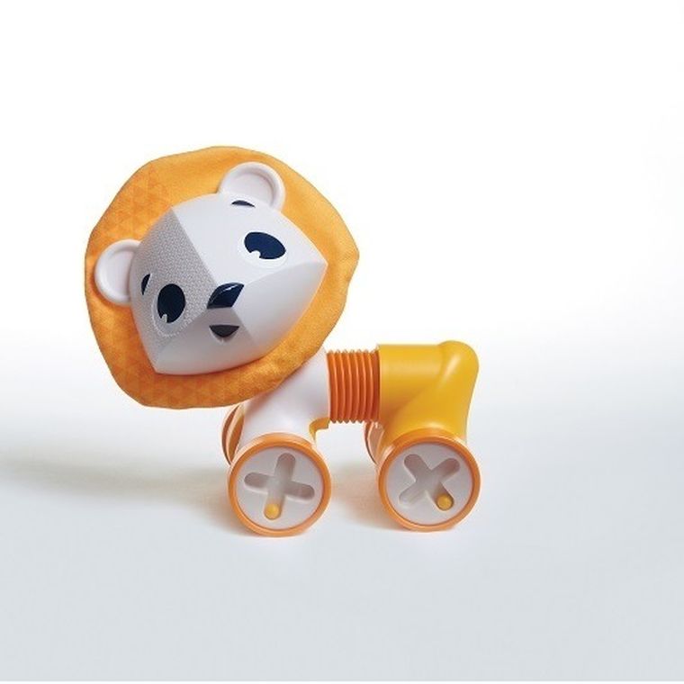 Tiny Love, Lew Leonardo, interaktywna zabawka