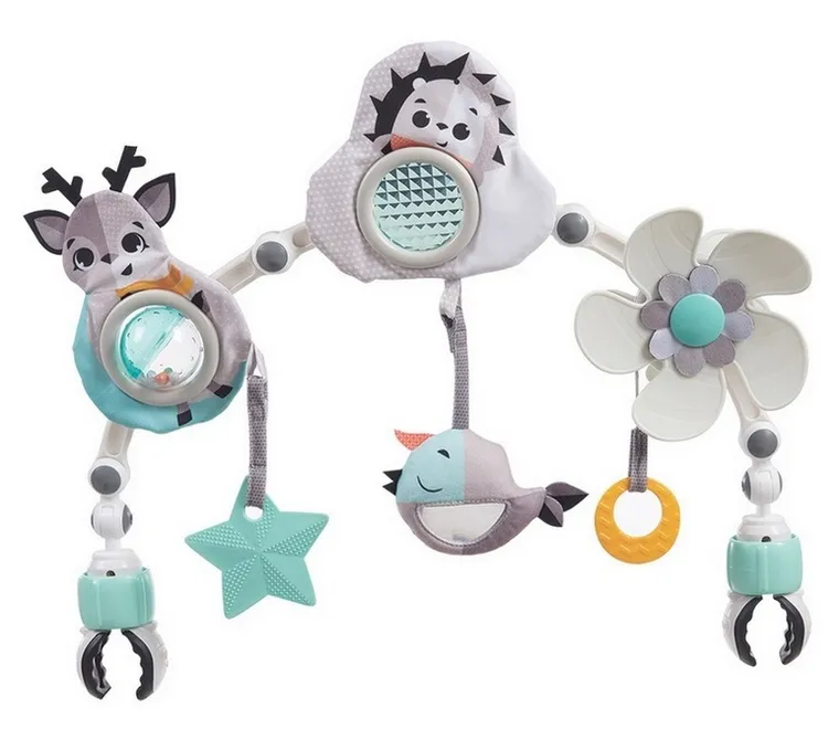 Tiny Love, Magiczna Kraina, łuk z zabawkami, czarno-biały