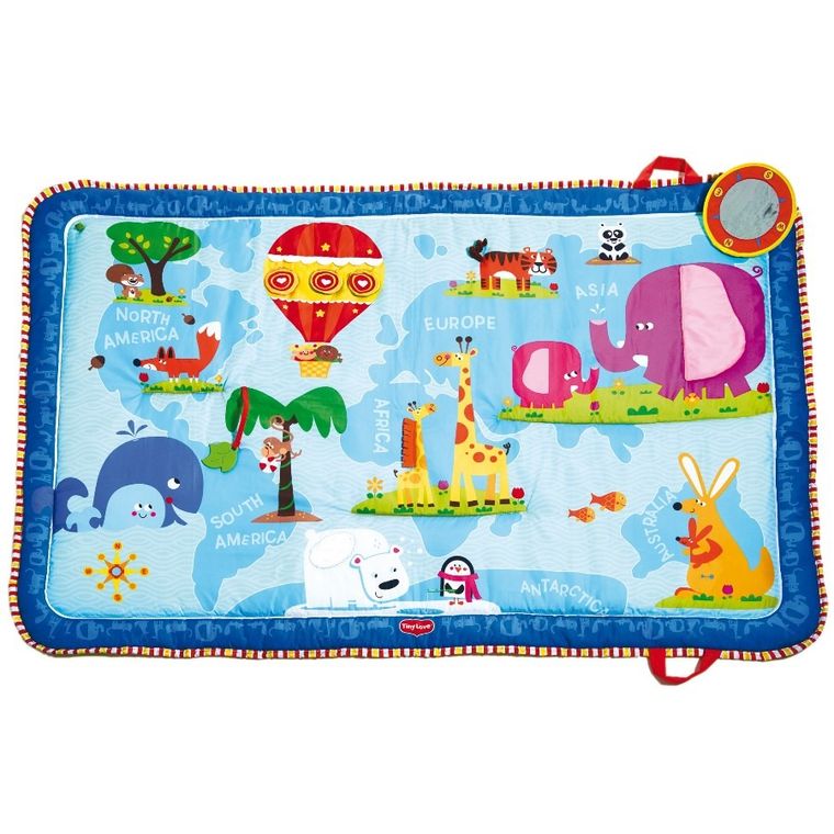 Tiny Love, Odkryj świat, mata interaktywna gigant