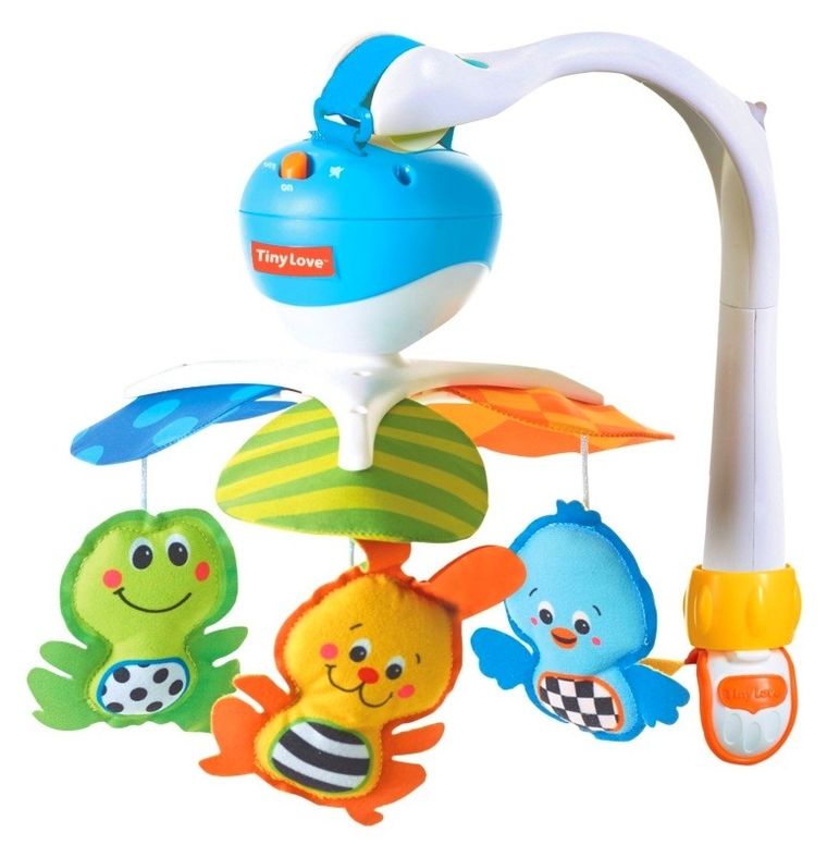 Tiny Love, Przyjaciele na łące, karuzela podróżna