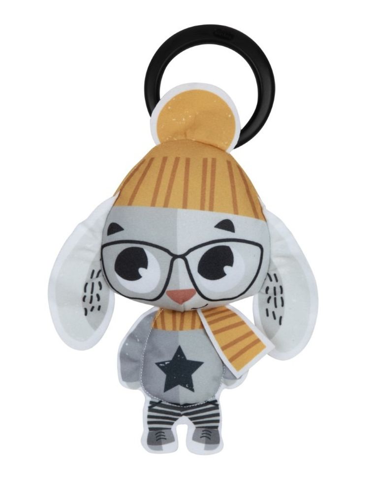 Tiny Love, Rockers, zawieszka z grzechotką, królik