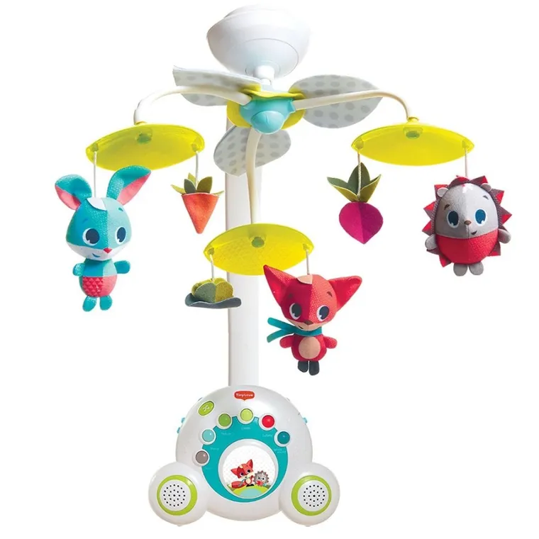 Tiny Love, Rośnij z muzyką - Zabawa na łące, karuzela