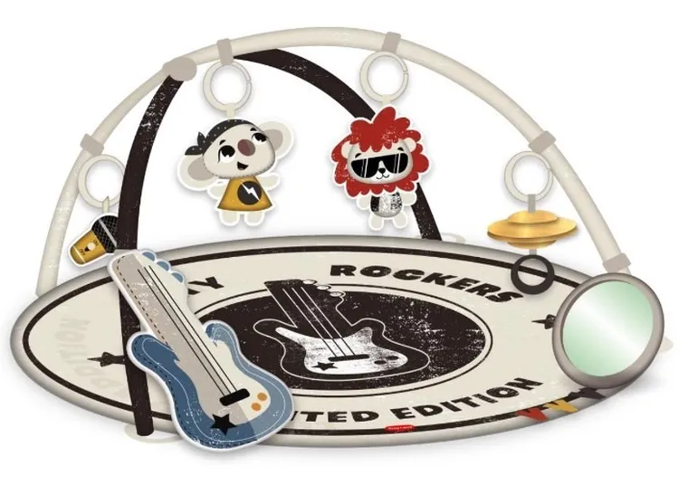 Tiny Love, Tiny Rockers, mata edukacyjna z pałąkami