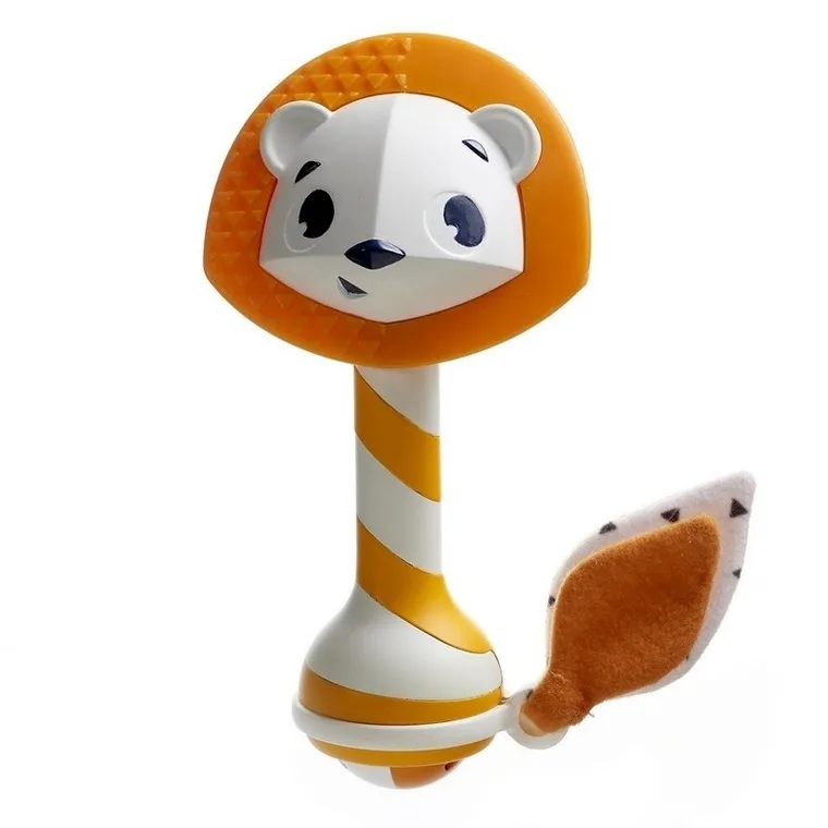 Tiny Love, Tiny Smarts, Lew Leonardo, grzechotka gryzak