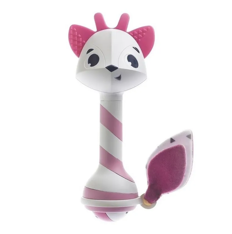 Tiny Love, Tiny Smarts, Sarenka Florence, grzechotka gryzak