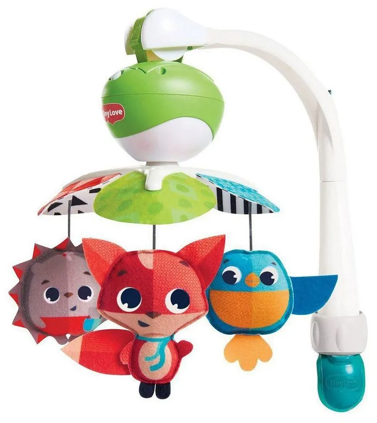 Tiny Love, Zabawa na łące, karuzela podróżna