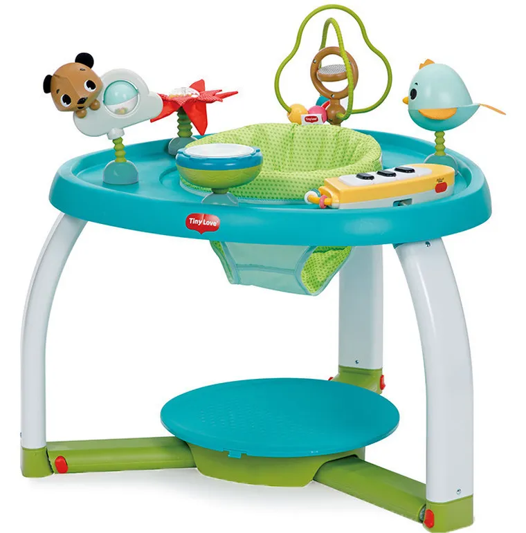 Tiny Love, Zabawa na łące, Stacjonarne centrum aktywności 5w1, stoliczek