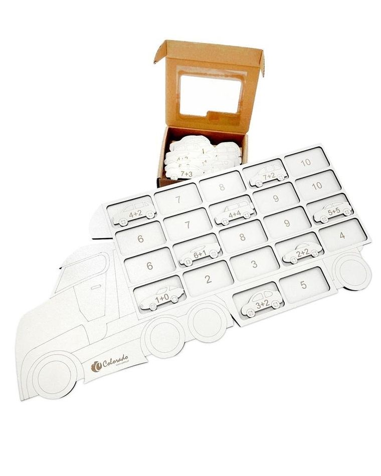 Tir matematyczny. Liczenie i dodawanie do 10