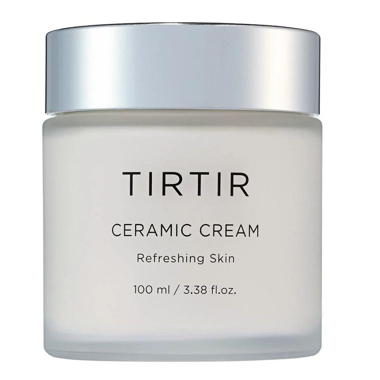 Tirtir, Ceramic Cream, nawilżający krem do twarzy, 100 ml