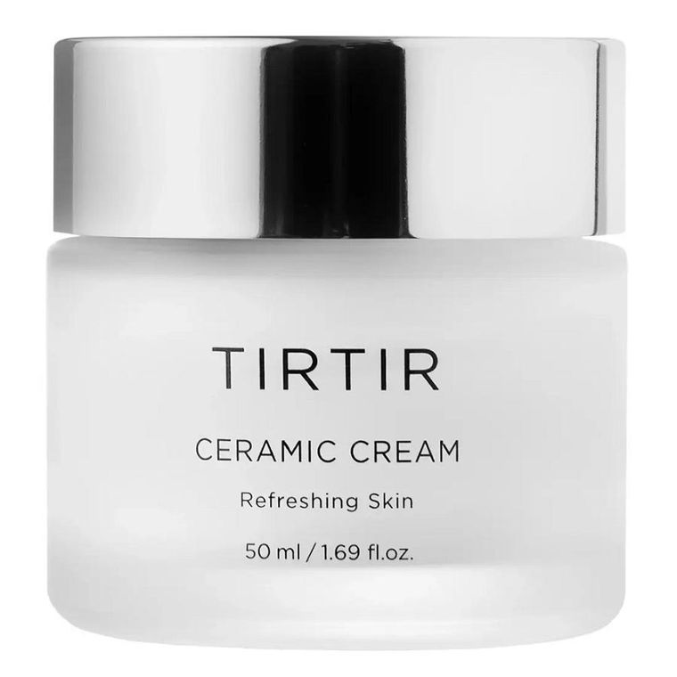 Tirtir, Ceramic Cream, nawilżający krem do twarzy, 50 ml