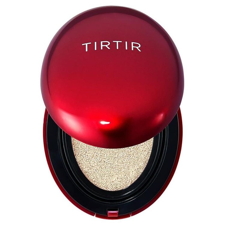 Tirtir, Mask Fit Red Cushion, długotrwały podkład do twarzy w poduszce, 13N, Fair Ivory, 18g