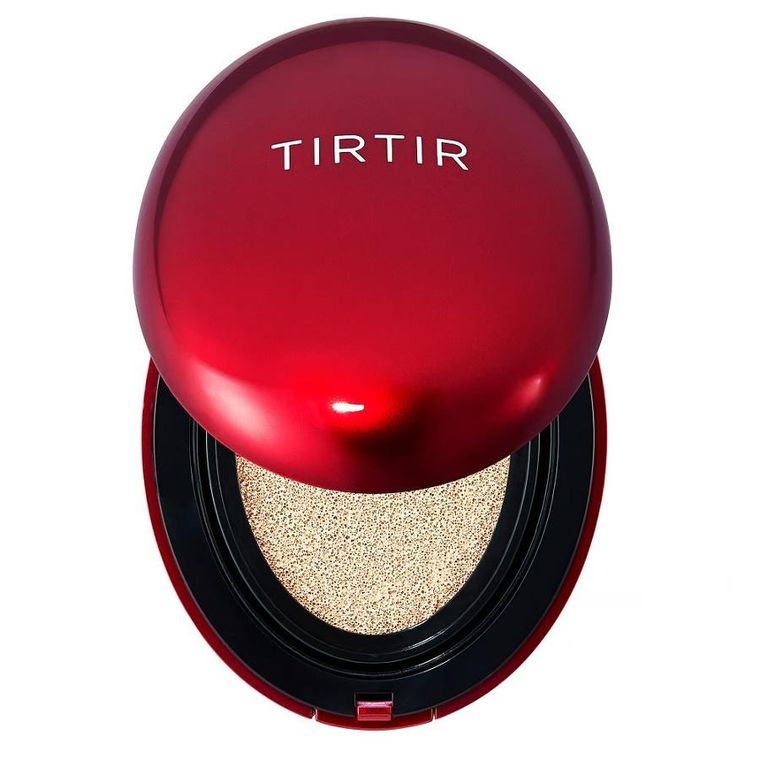 Tirtir, Mask Fit Red Cushion, długotrwały podkład do twarzy w poduszce, 17N, Vanilla, 18g