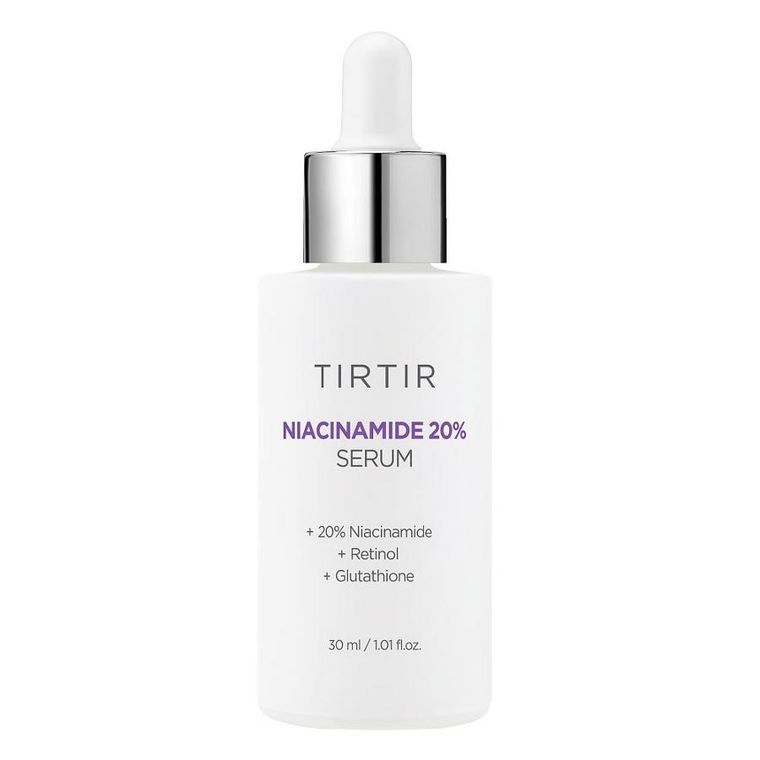 Tirtir, Niacinamide 20%, serum rozjaśniające serum do twarzy, 30 ml