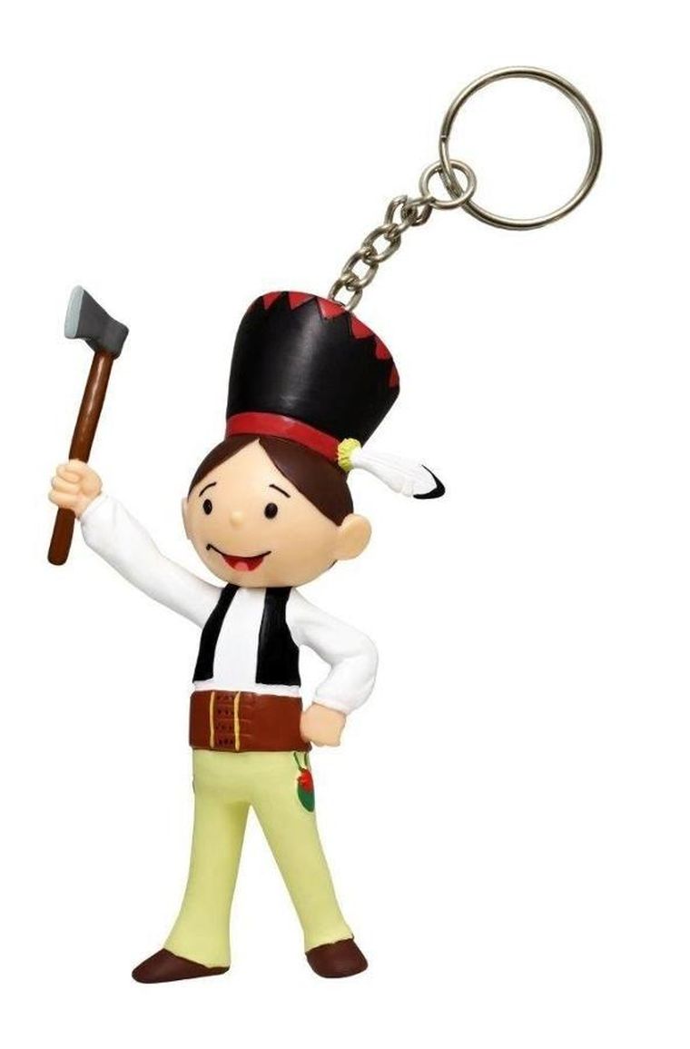 Tisso-Toys, Bolek i Lolek, Bolek Góral, brelok