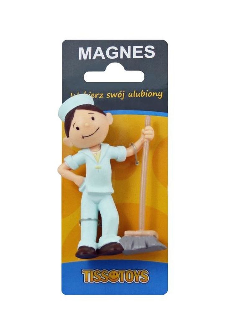 Tisso-Toys, Bolek i Lolek, Bolek marynarz, magnes
