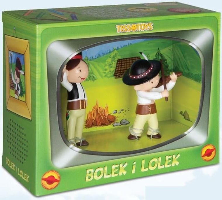 Tisso Toys, Bolek i Lolek Góral, figurki, 2 szt.