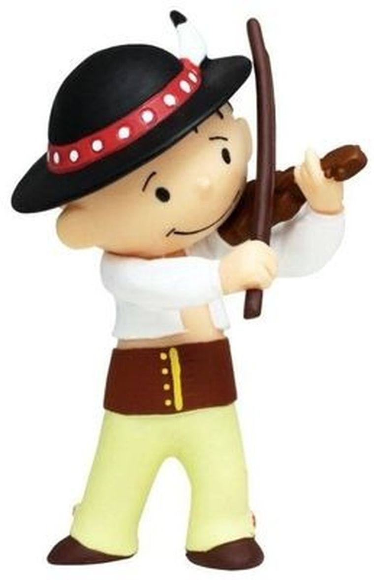 Tisso-Toys, Bolek i Lolek, Lolek Góral, figurka