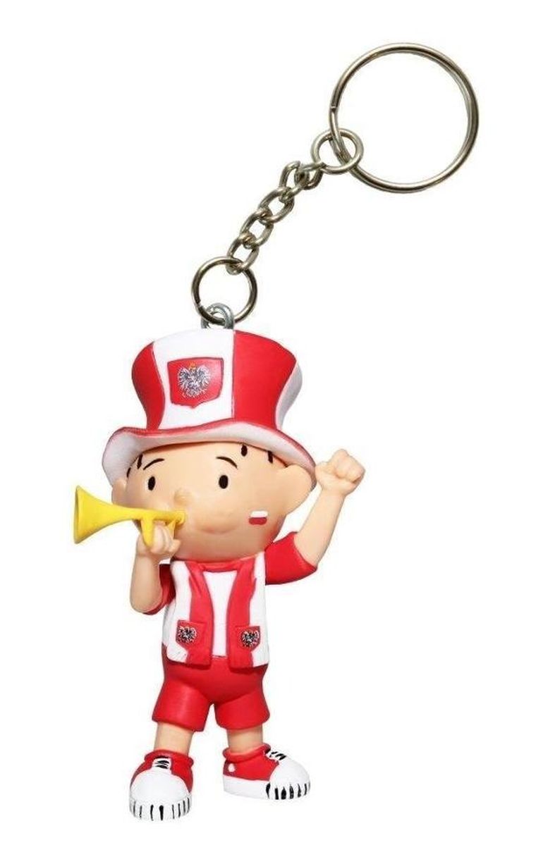 Tisso-Toys, Bolek i Lolek, Lolek kibic, brelok