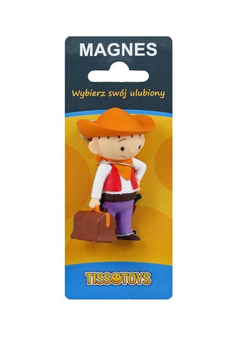 Tisso-Toys, Bolek i Lolek, Lolek kowboj, magnes