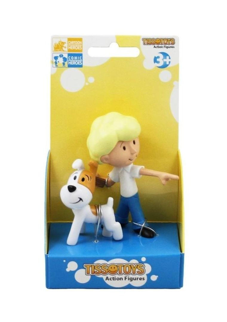 Tisso Toys, Chłopiec i Reksio, figurki, 2 szt.