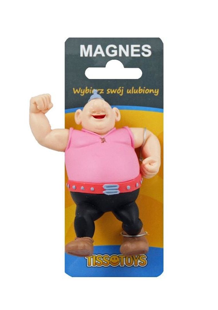 Tisso-Toys, Kajko i Kokosz, Kokosz, magnes