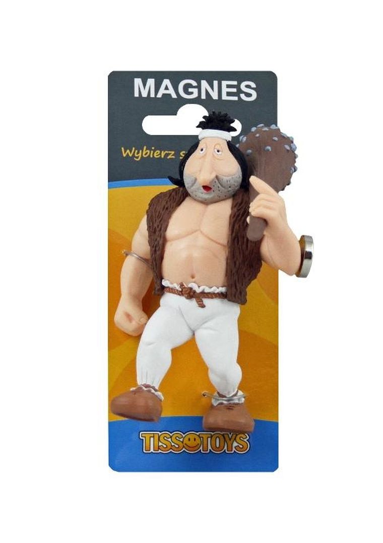 Tisso-Toys, Kajko i Kokosz, Łamignat, magnes