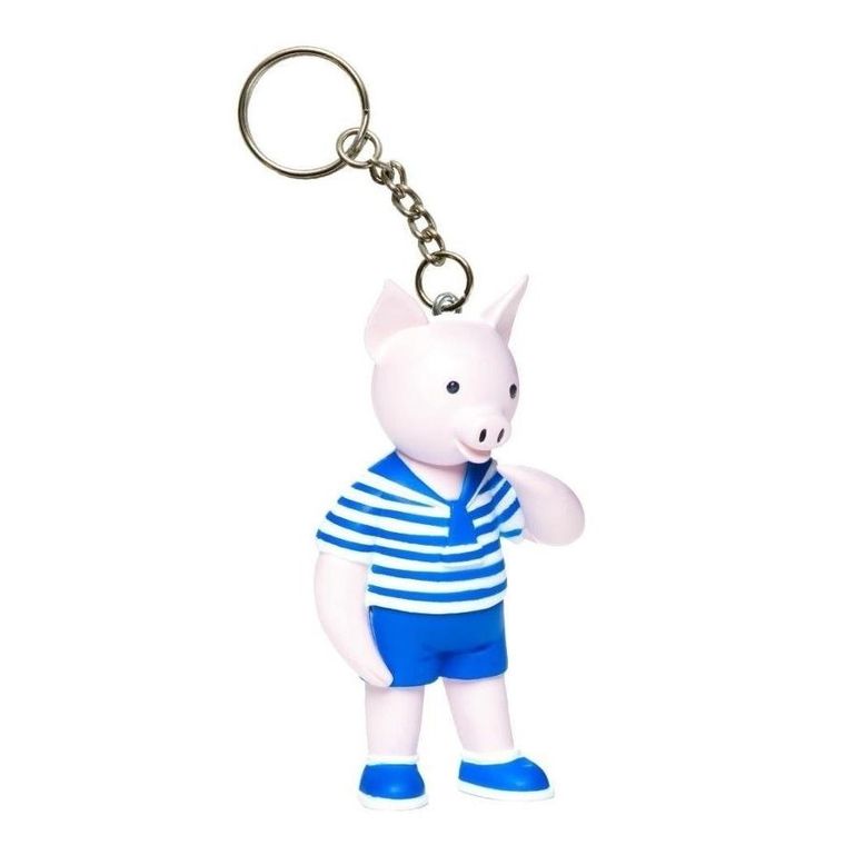 Tisso-Toys, Miś Uszatek, Prosiaczek, brelok