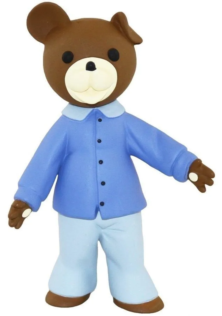 Tisso Toys, Miś Uszatek w piżamce, figurka