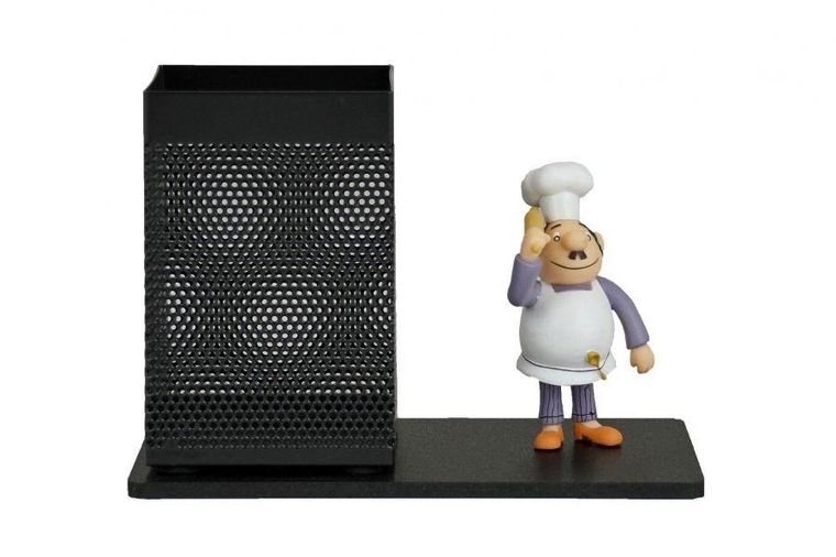 Tisso Toys, pojemnik na przybory szkolne z figurką, Bartolini Bartłomiej