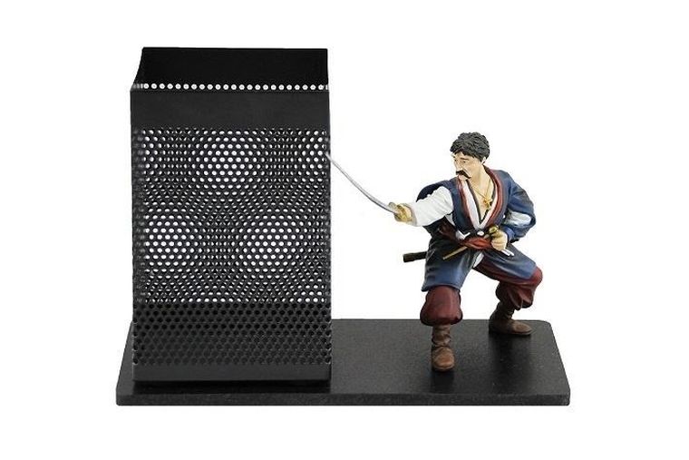 Tisso Toys, pojemnik na przybory szkolne z figurką, Bohun