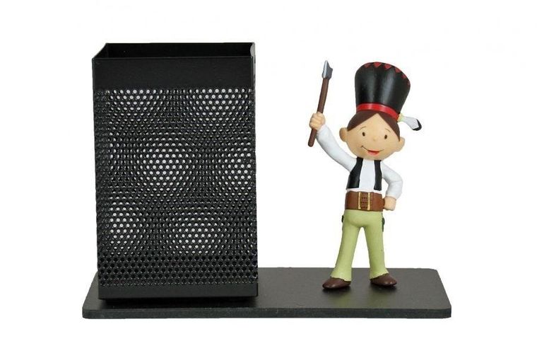 Tisso Toys, pojemnik na przybory szkolne z figurką, Bolek Góral