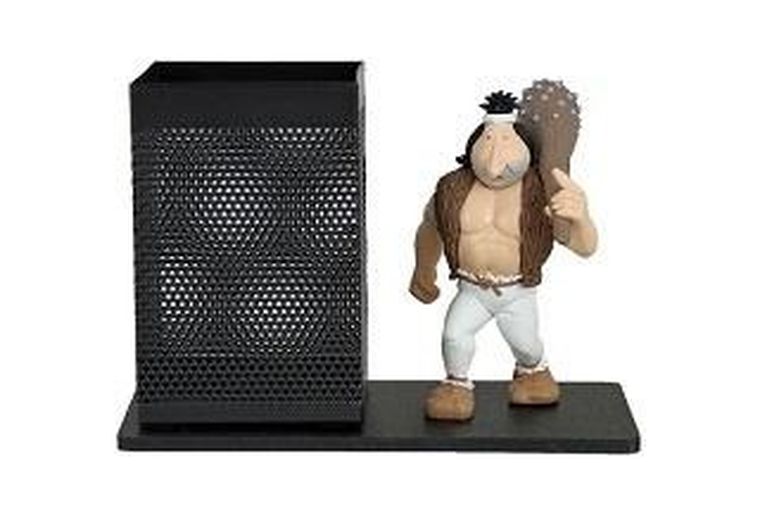 Tisso Toys, pojemnik na przybory szkolne z figurką, Łamigant