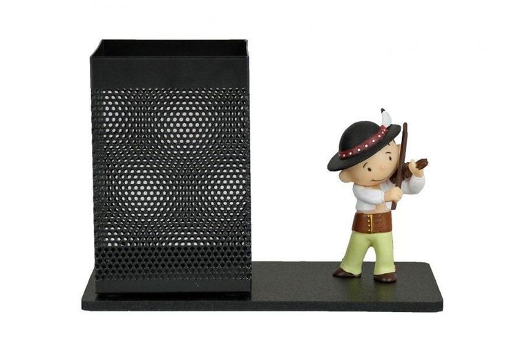 Tisso Toys, pojemnik na przybory szkolne z figurką, Lolek Góral