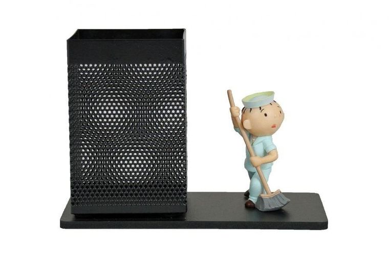 Tisso Toys, pojemnik na przybory szkolne z figurką, Lolek Marynarz