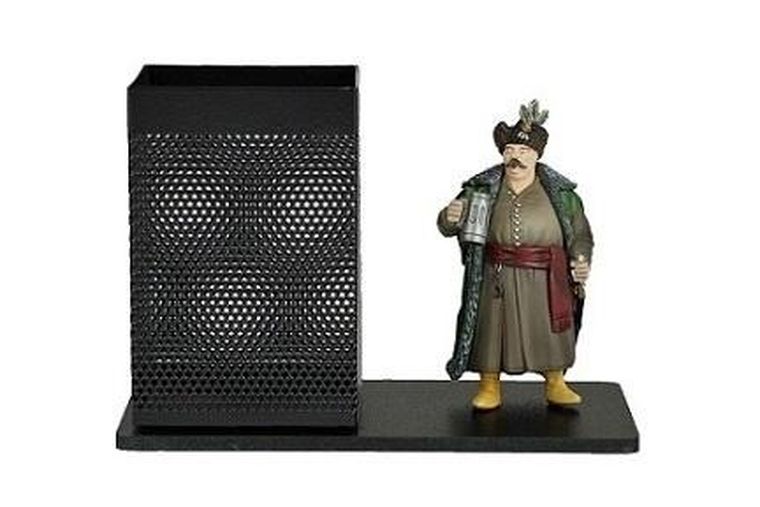 Tisso Toys, pojemnik na przybory szkolne z figurką, Onufry Zagłoba