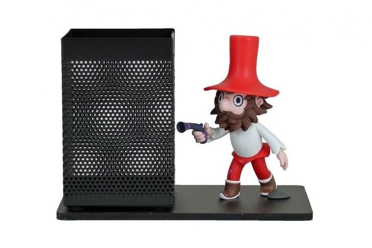 Tisso Toys, pojemnik na przybory szkolne z figurką, Rumcajs