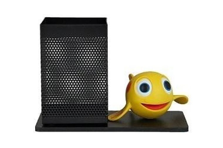 Tisso Toys, pojemnik na przybory szkolne z figurką, Rybka MiniMini