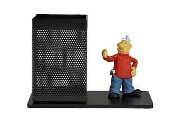 Tisso Toys, pojemnik na przybory szkolne z figurką, Sąsiedzi, Mat