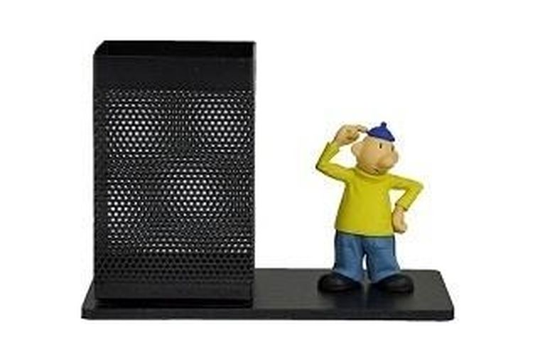 Tisso Toys, pojemnik na przybory szkolne z figurką, Sąsiedzi, Pat