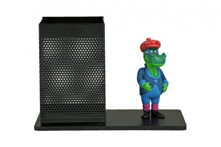 Tisso Toys, pojemnik na przybory szkolne z figurką, Smok Wawelski