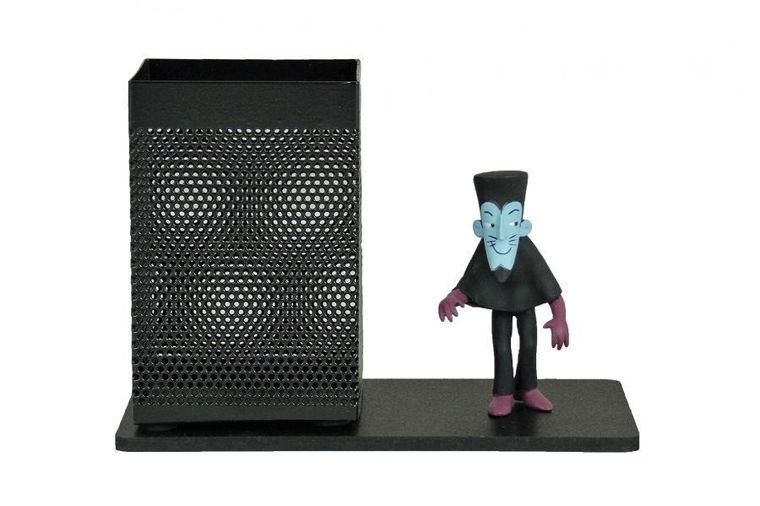 Tisso Toys, pojemnik na przybory szkolne z figurką, Szpieg Don Pedro