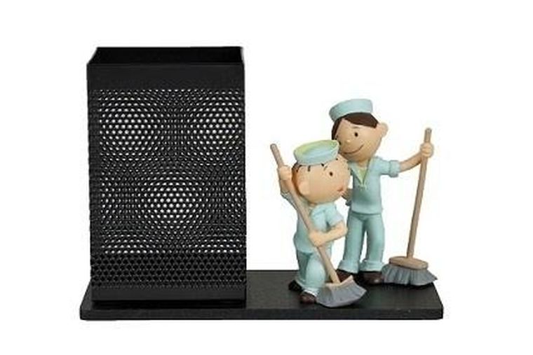 Tisso Toys, pojemnik na przybory szkolne z figurkami, Bolek i Lolek