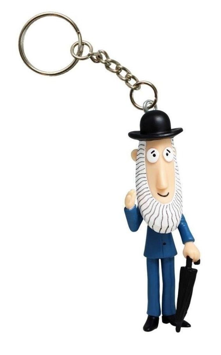 Tisso-Toys, Porwanie Baltazara Gąbki, Profesor Gąbka, brelok